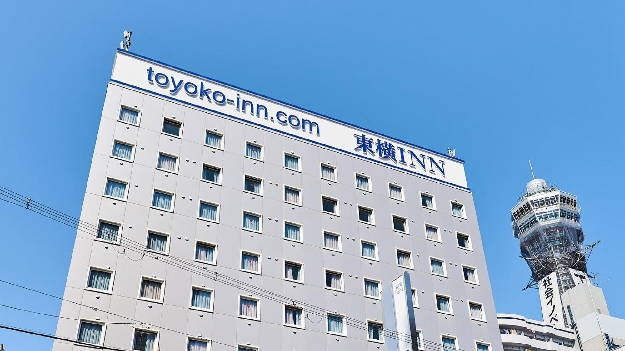 Toyoko Inn Osaka Tsutenkaku Mae Exteriör bild